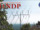 I1NDP antenna/QSL card