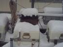 Snow Covered 160M Feedpoint In Protective Enclosure