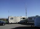 The station at the Satellite Amateur Radio Club grounds.
