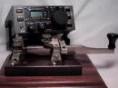 VE3WMB SKN Station - Elecraft K1 and Swedish Army Key
