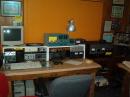 6 METERS @ W3KWH IC-746PRO/SB220. AMP ON RIGHT OF PIX IS 2 METER THUNDERBOLT
