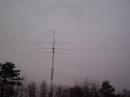 5 EL 6 METER M2 @ 70 FEET ABOVE TA-33 FOR 6 METERS