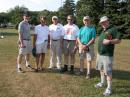 The antenna raising party on Friday afternoon with KS2G, W2GD (invited ringer), K2LE, N2GA, W2LK, and K2SX.