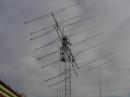 SV1BTR 70 cm EME antenna