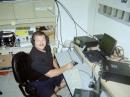 David (K3LP) setting up to operate as FS5UQ (Opr. K3LP) from the FS5UQ hill top station in St. Martin