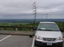 Champlain Lookout in FN25. ~900` ASL