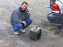 Another 10Ghz WBFM QSO using a Tellurometer!