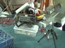 KL7FZ/R IC-275, DEMI xvtr &amp; 2w PA, 1-foot dish