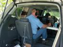 Seat started to be uncomfortable when the QSO Rate dropped!