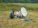 Satellite internet!