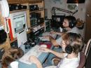 KI0PX logs while KC9UMR works the pileup