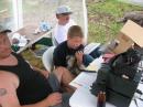 Tim (KB3NDT) and his Son Jake (No call yet) working some SSB on 40 meters.
