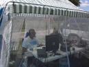 Hard at work making contacts AB0GL Left &amp; WA7KKP Right.
