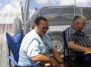KC0SVJ finally after 2 years got on HF for the first time. She did great. And she makes the meanest potato salad around she had request's for it from as far away as 70 miles.