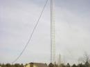 The inv-L runs about 3' from the tower. That's not Dawg X-ray but Patch.  (on the left.........)