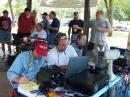 Standing room only at W5NOR!
SCARS folk were workin' those stations and visiting right along, as well!  Field Day in Norman, OK?
You bet your Gatoraide, it was...