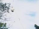 North Shore RC VHF/UHF and Rotor atop Bucket Truck