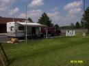Jerry''s Camper in front of the Local 2209 Union Hall