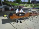 KC8CTO working away! Way to go Jack!