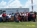 The entire W5DDL gang right before the Sunday Bar-B-Que.