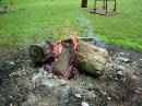 Everyone enjoyed the campfire!
