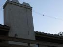 The 80-10 meter dipole, up just 23 feet, did a fantastic job. We installed it the week before Field Day.