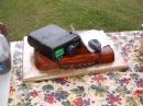 The Field Day cake was a hit, all was consumed before the day was over.