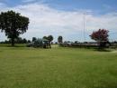 The Field Day site-TH-3Jr and tent.