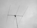 3el monobander for 10m against a grey sky - add rain and wind yourself.