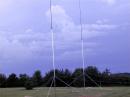 The 40M "BiSquare" phased verticals.  1/4wL end-fire east or west.