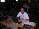 Bill-AC0W working the Battery station for those all important bonus points.