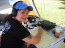 Linda N8LRS got her personalized callsign on May 12th and was ecstatic about her qso with Texas on 6 meters. This is what makes you want to do it again next year! 