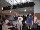 Mayor Richard Muti issues a proclamation for Field Day 2006. Looking on are: Paul, KC2CJW, 10-70 President; Councilmen Art Nalbandian and Andrew Siemsen, Mayor Mutti, Mike, WA2MWT, Ramsey OEM Coordinator; and Howie, WB2AWQ Field Day Chairman.