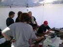 the GOTA tent in action