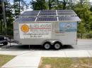 More power!  2kw solar array with battery backup bank