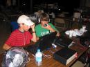 Two of our youth operators