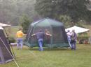 What -- your operating position is not optimal?  Well, go ahead and move the tent!