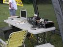 K3QBD's operating tent.  She's quite the bonny station, eh?!