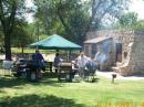 Our Field Day cooks hard at work
