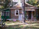 Outside view of Cabin.