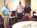 Here is Vince KI4AOC Berkeley County ARES EC with our South Carolina SEC Charlie AE4UX and our Section Manager Jim N2ZZ