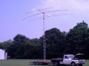 Looks like a mobile multi band beam.