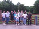 And here's most of the group.