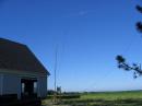 Nothing beats clear horizon and blue sky for Field Day.