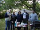 Some of the VE3DC Hamilton ARC
John VE3DVV,Joe VE3OCD,Mardy VE3QEE,Rick VE3BK and Dan VA3DJ