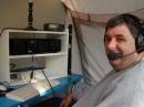 Dan VA3DJ at the 20m station.