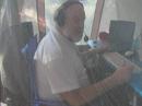 Rick VE3BK at the 20m station.