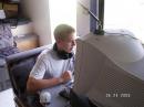 One of the youth operators, Zeke KI4NEA received a taste of HF during Field Day. Zeke made a large number of 20 meter contacts and stayed for both days.