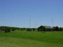 M2M Field Day set-up at Buckeye Woods Park in Medina, Ohio