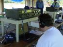 Steve, W8BOL, grabbing points on 20 meter SSB